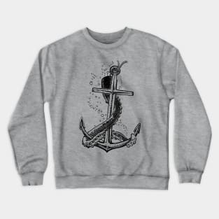 Anchor and Tentacle Crewneck Sweatshirt